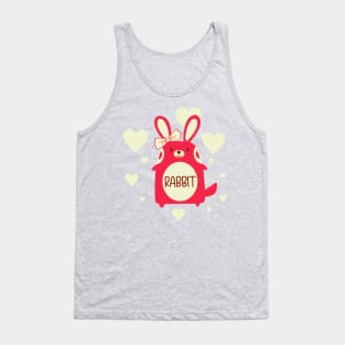 Cute Rabbit Tank Top